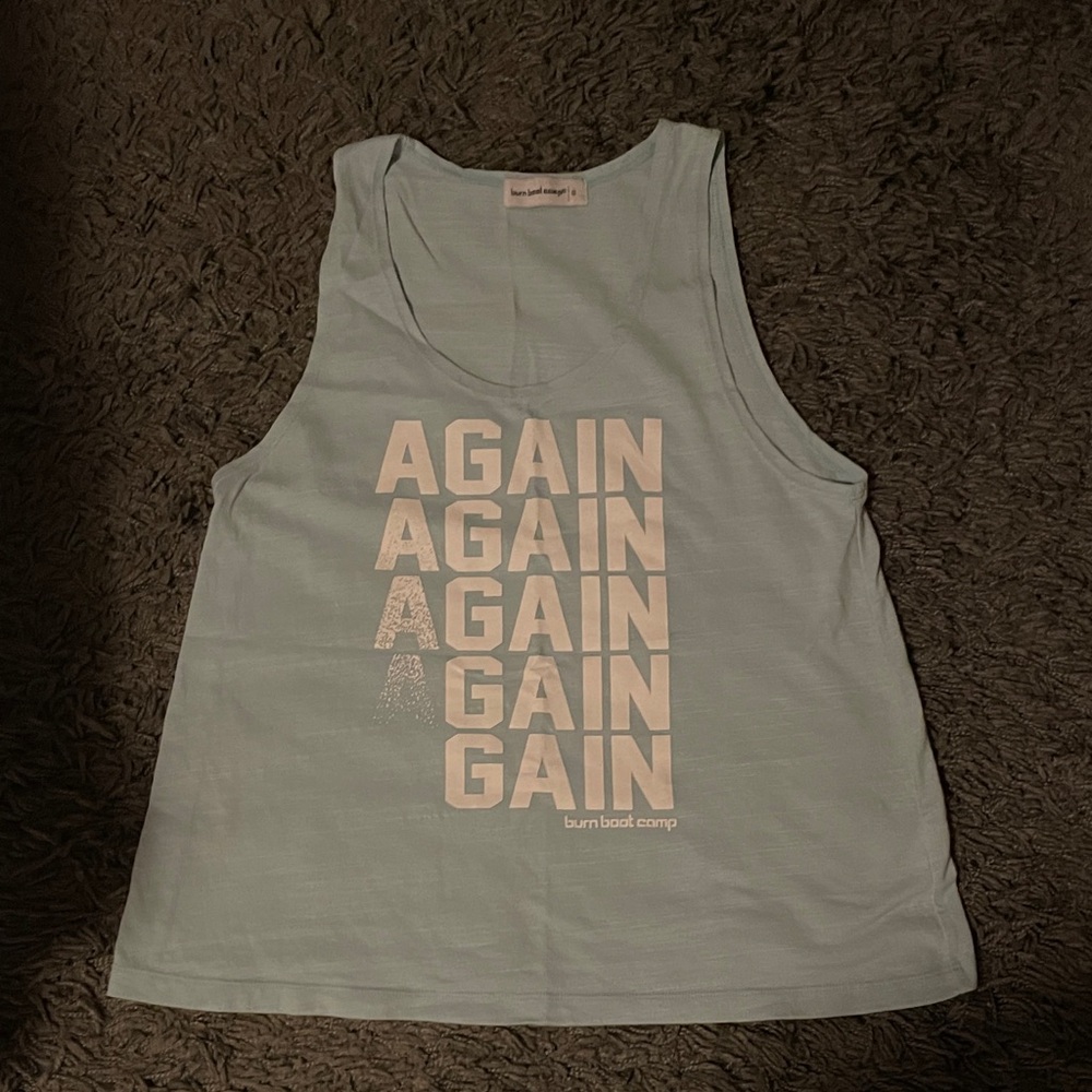 Burn Boot Camp „Again“ Tank top